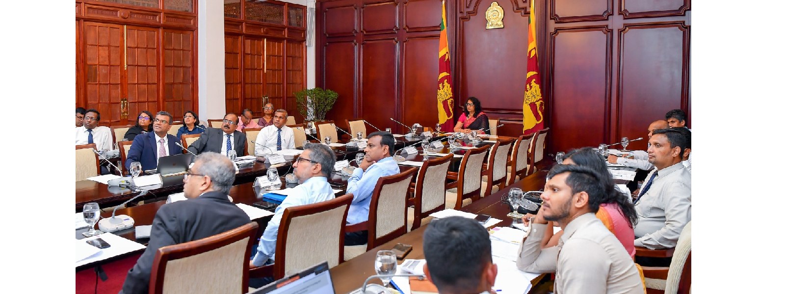‘Rebuilding Sri Lanka’ කාර්යසාධක බලකාය රැස්වෙයි